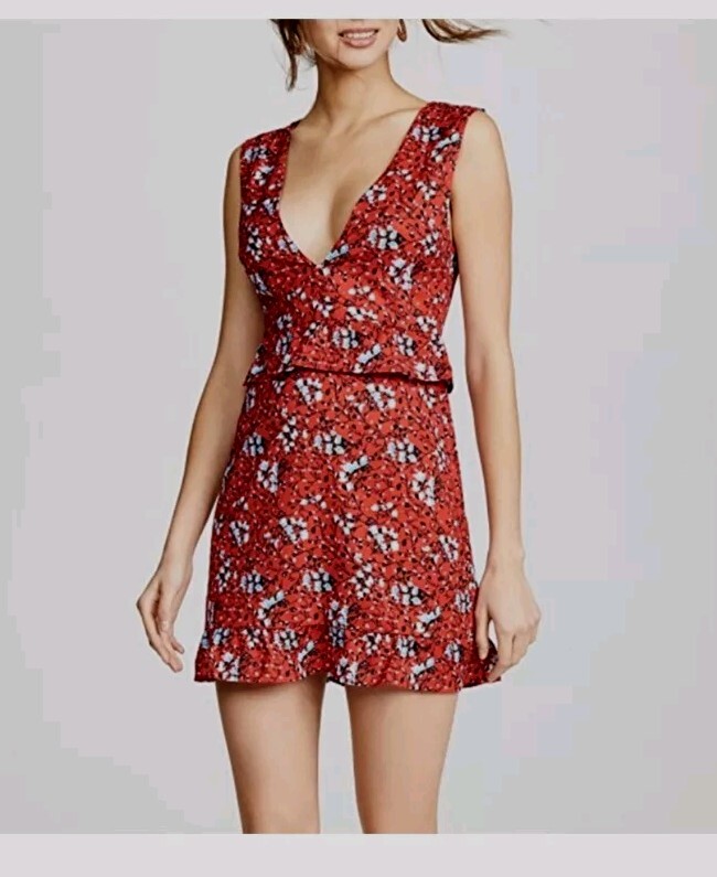 knee length dresses for ladies Roame Elsa Mini Dress L
