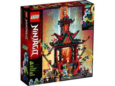 Lego Empire Temple of Madness 71712 NINJAGO Minifigure Building