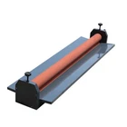 USED 51" 1300mm Manual Cold Laminator Roll Mount Laminating Machine