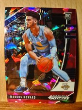 Markus Howard #40 2020-21 Prizm Draft Picks Pink Cracked Ice PRIZM Rookie A0152A