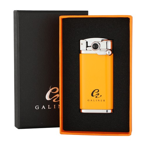 Galiner Refillable Cigar Lighter 1 Torch Jet Flame Punch Cigarette Lighter Gift - Picture 13 of 15