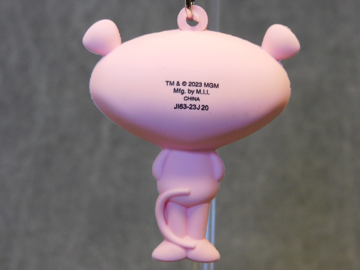 Pink Panther NEW * Pink-A-Rella Clip * Blind Bag Monogram Figural