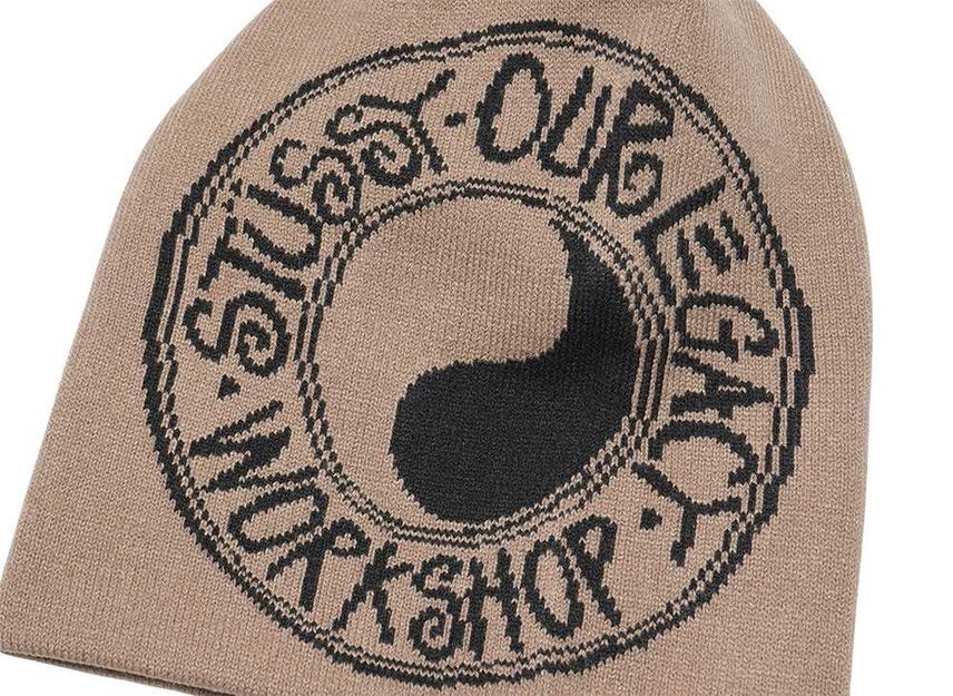 Stussy x Our Legacy Work Shop Skullcap Black Brown Fire Stussy x Our Legacy Work Shop Skullcap Black Brown Fire