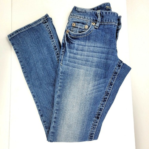 Maurices Women's Jeans Thick Stitch 