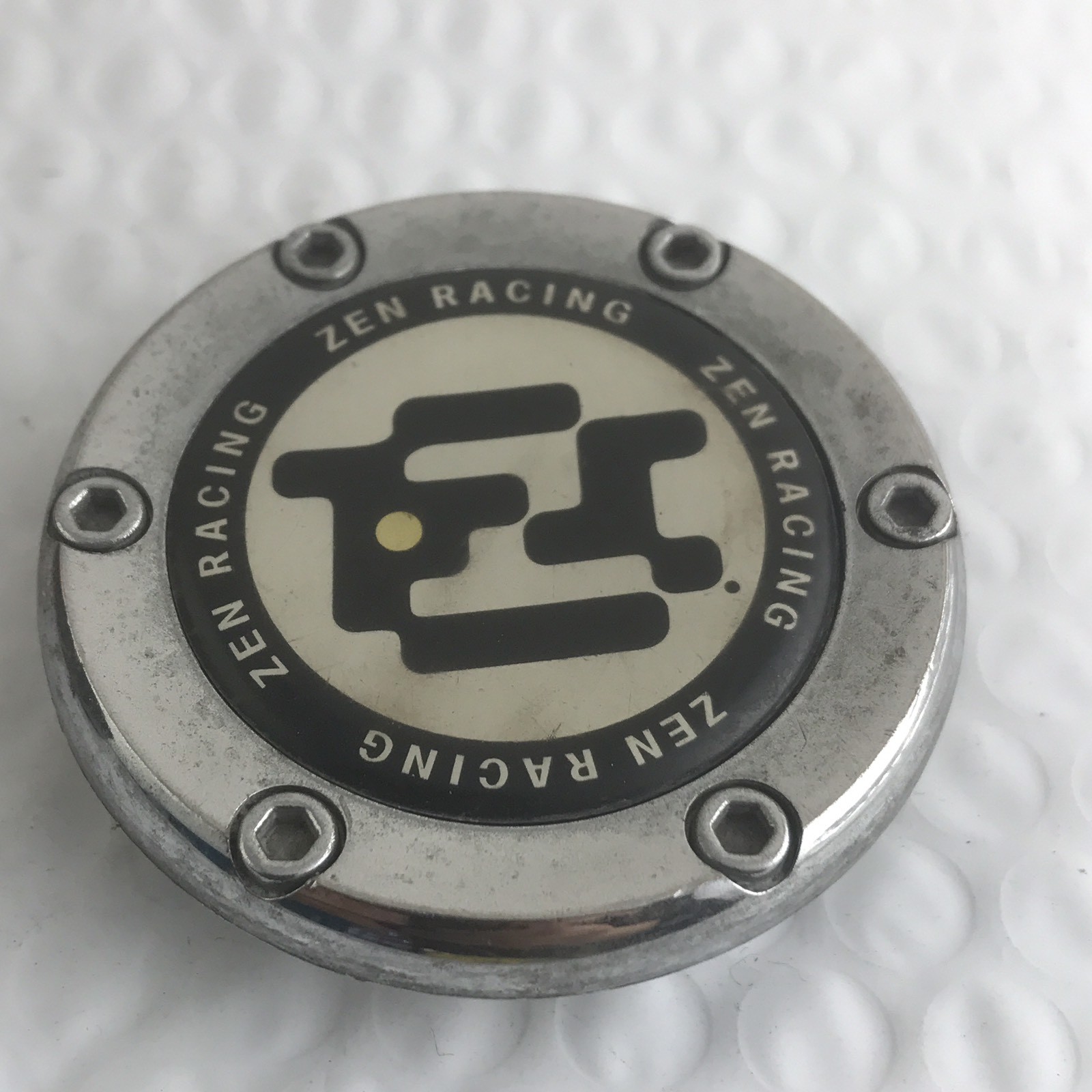 1) ZEN Wheels Chrome Center Cap Cover Hubcap P/N: C008