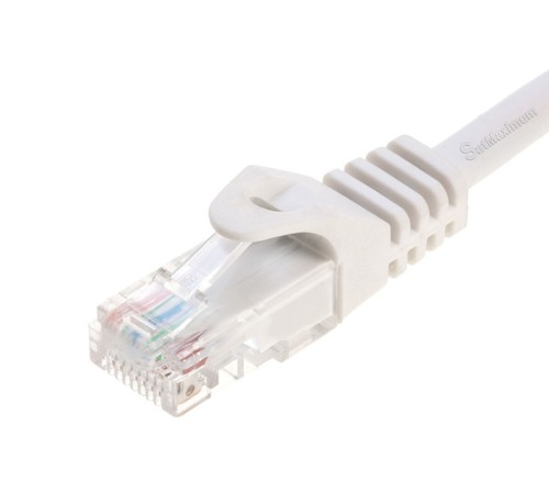 CAT6 Ethernet Patch Cord for Router Internet Network Cable White 25FT- 200FT LOT - 第 11/33 張圖片