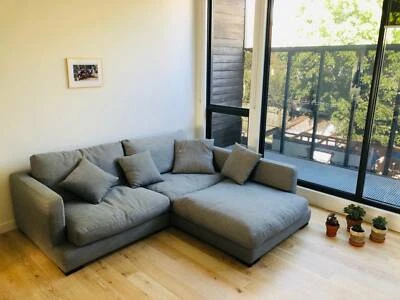 2 400 Worth 4 Months Use Freedom Hamilton Mario Coal Sofas Freedom Hamilton Mario Coal