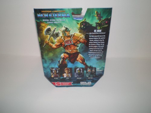 Meister des Universums Offenbarung Actionfiguren frisch aus der Box Masterverse - Bild 45 von 192