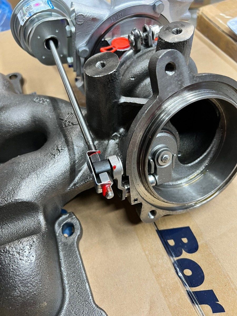 LR074185 JDE38464 UPDATED BORG WARNER TURBO w/INSTALL KIT & LINE  