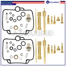 2 x Carburetor Carb Repair Rebuild Kit For BMW F650 F650CS F650GS F650ST F650SE