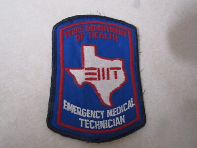 PATCH FIRE AND RESCUE TEXAS DEPARTMENT OF HEALTH EMERGENCY MEDICAL MUCH OLDER