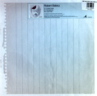 Robert Babicz - Crystal Castle Maxi (VG+/VG-) ´*