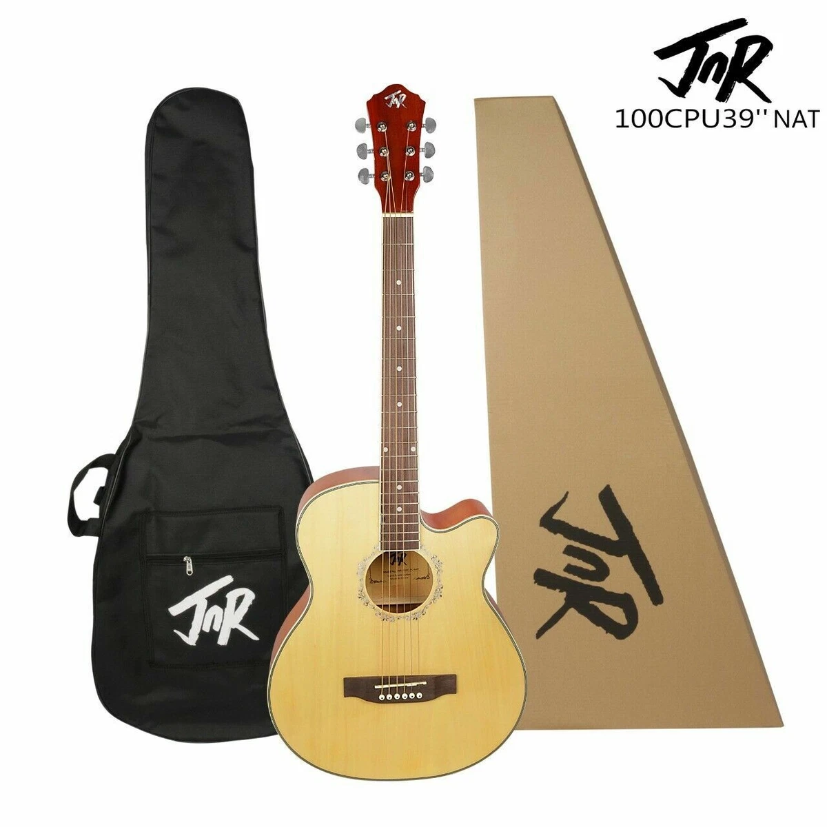 Professional Musical Linden Wood JNR 100CPU String Acoustic Home