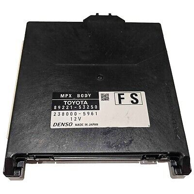 OEM MPX Multiplex Network Body Control Module Lexus IS300