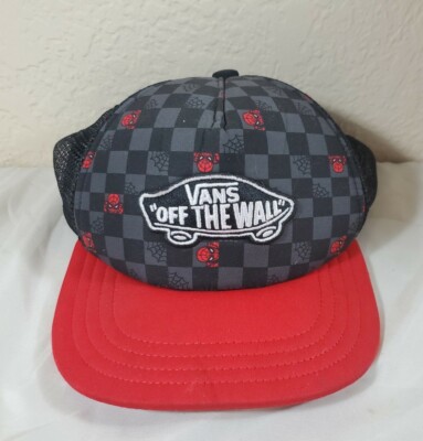 Boys Vans X Marvel Spider-Man Classic Patch Trucker Plus Hat