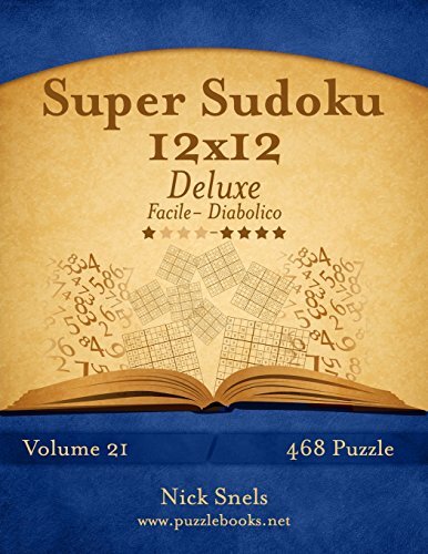 12x12 Super Sudoku Magazine