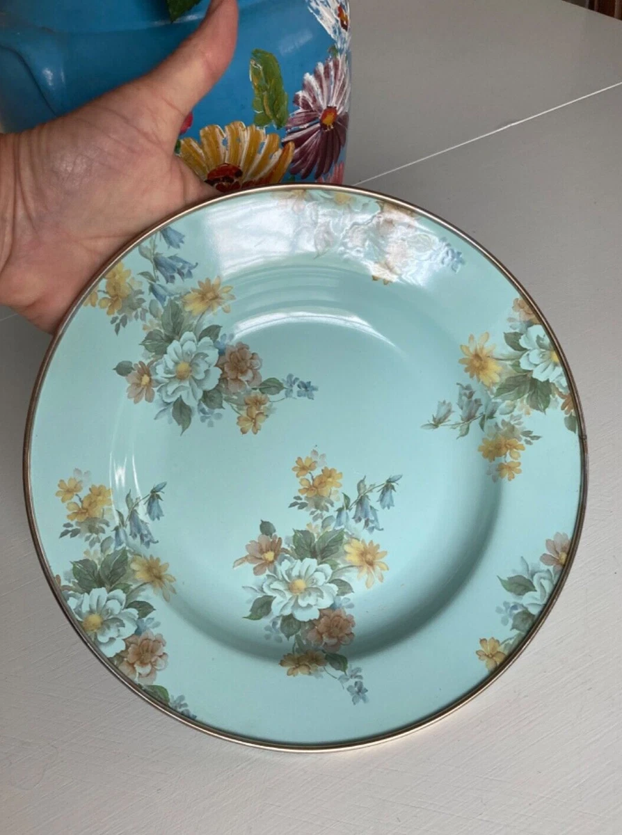 MacKenzie-Childs Enamel Floral Dinnerware Bowls for sale | eBay