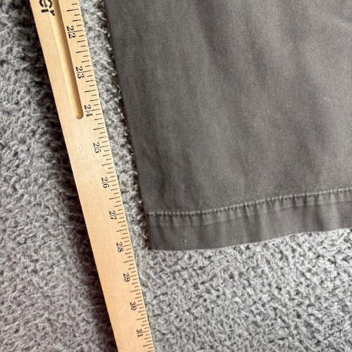 Banana Republic Chino Pants Mens 34x28 Gray Cotton Aiden Chino Fit - 第 8/10 張圖片