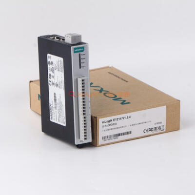 1PCS Neu MOXA I/O Modul ioLogik E1214 1PCS Neu MOXA I/O Modul ioLogik E1214