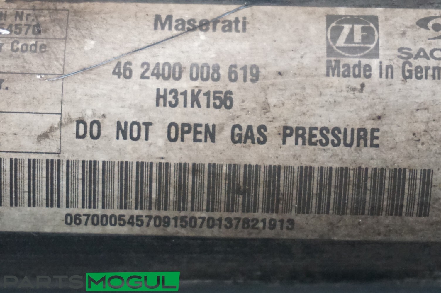 2014-2020 MASERATI QUATTROPORTE AWD LEFT DRIVER REAR SHOCK STRUT OEM