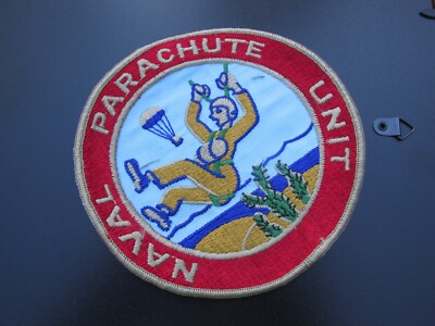 US Naval Parachute Unit patch