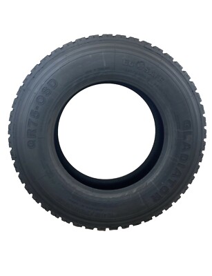 4 (Four) New Gladiator QR75 245/70R19.5 (H) Open Shoulder Drive Tires  24570195