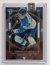 2019-20 Panini Obsidian Hockey Rookie Kappo Kakko /99 Seattle Kraken 