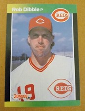 1989 Donruss Baseballs Best Baseball's Best Box Set Rob Dibble #334