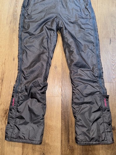 Vtg Nevica Ski Suit One Piece Snowsuit Snow Bib Apres Full Zip 1980s Womens 10 - Picture 15 of 24