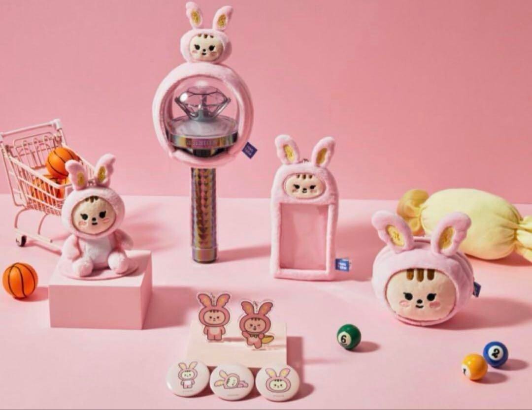 SEVENTEEN MINITEEN JJONGTORAM OFFICIAL LIGHT STICK COVER