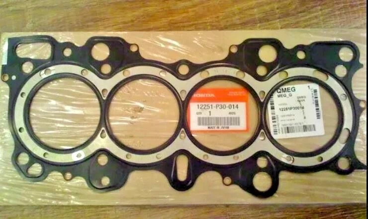 Honda Acura Genuine Head Gasket 12251-P30-014 GSR DOHC VTEC Civic Si Integra OEM - Изображение 3 из 4