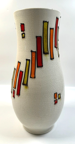 Vintage 14" Vase von Alvino Bagni für Rosenthal-Netter Made Italy MCM 60er Jahre RAR - Bild 3 von 12