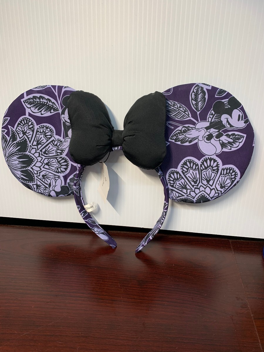 Vera Bradley & Disney Ear Headband Mickey and Minnie s 