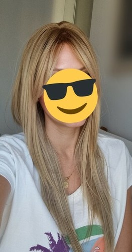 Perruque cheveux longs Synthétique Blonde réaliste Cosplay soirée déguisement - Photo 9 sur 9