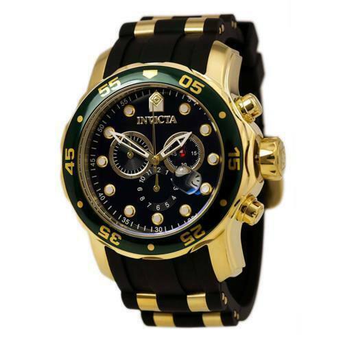 Brand New Invicta Specialty Men 21403 Black Polyurethane Brand New Invicta Specialty Men 21403 Black Polyurethane