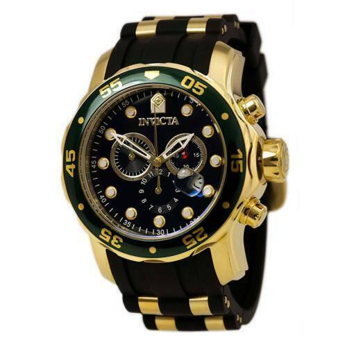 Mens 4461113 Wrist Green/Gold Watch Leather Dugena Band Hamburg Band eBay | Braun