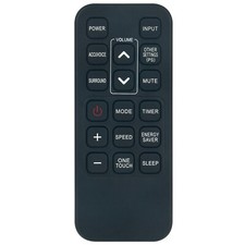 Replace Remote for Zvox Audio AccuVoice Soundbar AV357 AV355 SB380 SB500 SB700