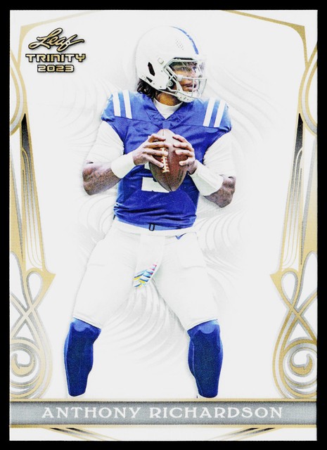 Anthony Richardson 2023 Leaf Trintiy Football 66