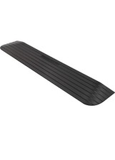 Ruedamann Threshold Ramp Durable Solid Rubber with 2200lbs Load Capacity Non-...