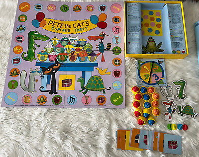  Pete the Cat Missing Cupcakes Board Game from