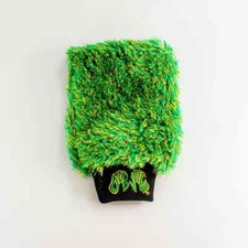 Dodo Juice Fozzie Hair Soft Scratch Free Microfibre Car Wash Mitt (Green)
