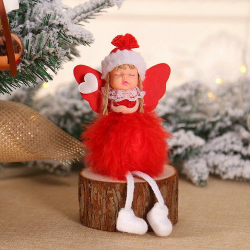 New Christmas decoration cute sitting angel doll creative Christmas decorations - Picture 6 of 11