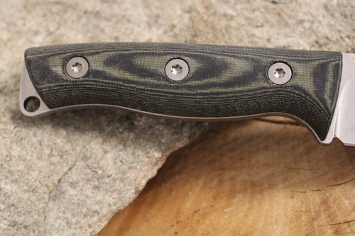 White River Ursus Cub Black Olive Micarta Magnacut WRUR35-LBO - Photo 6/15