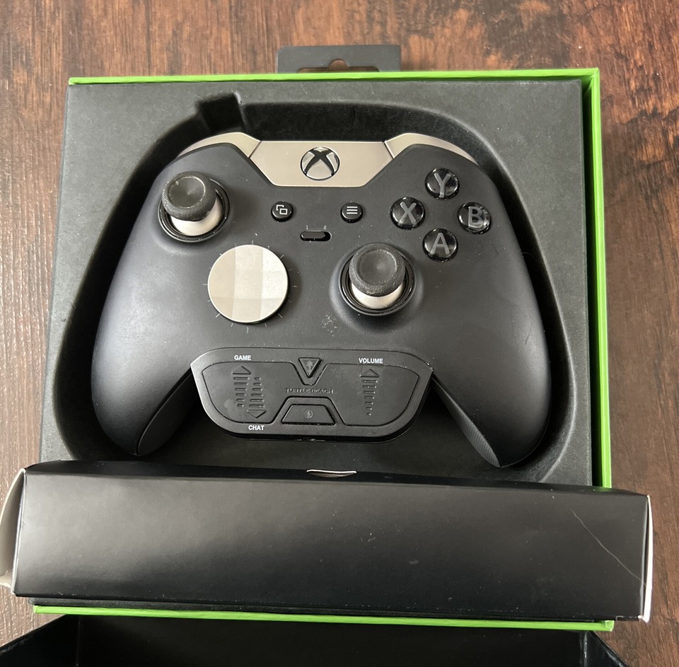 Xbox One Elite Series 1 Wireless Controller Nice Condition | eBay