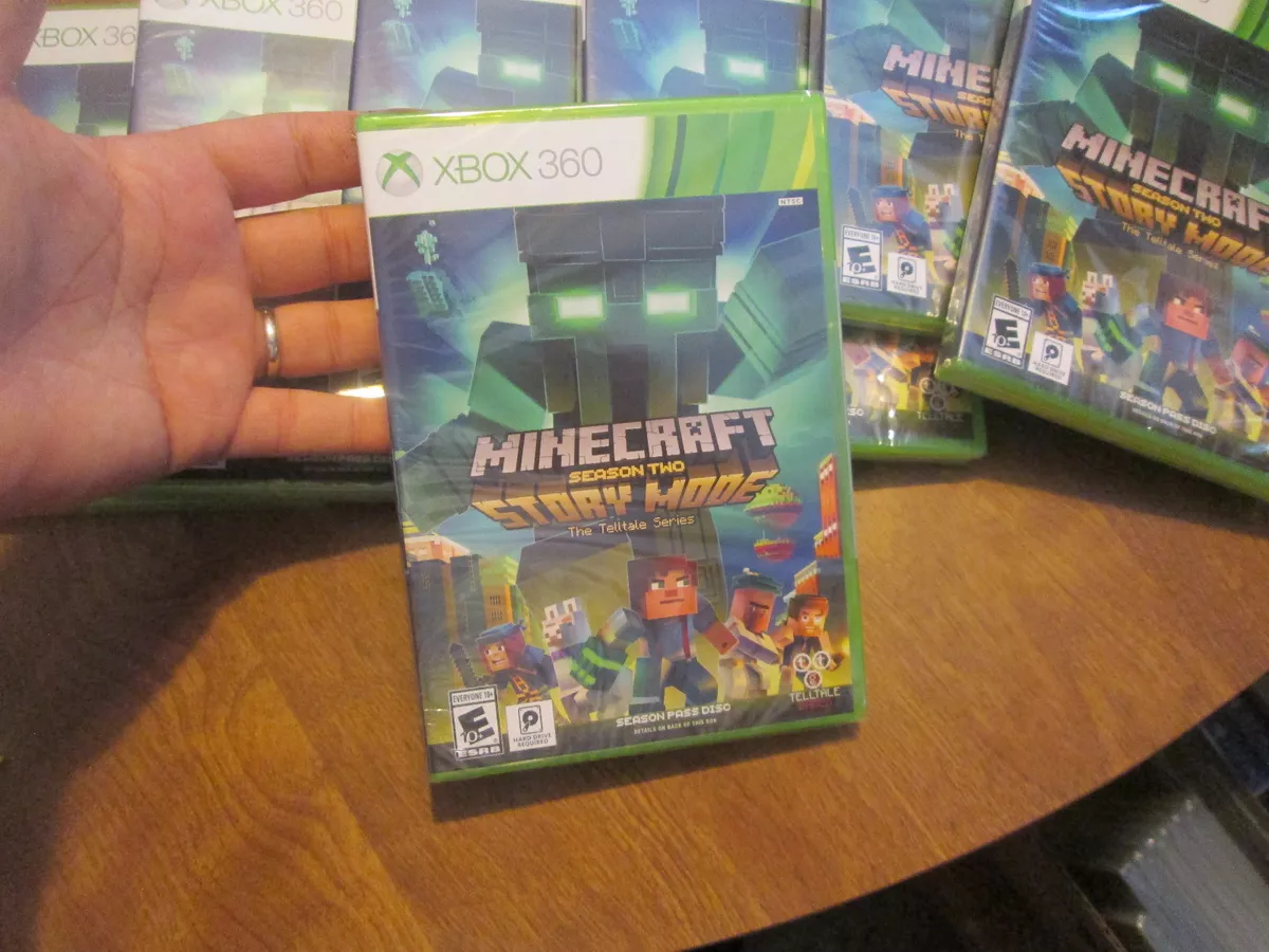  Minecraft Story Mode - Season 2 Pass Disc (Xbox One