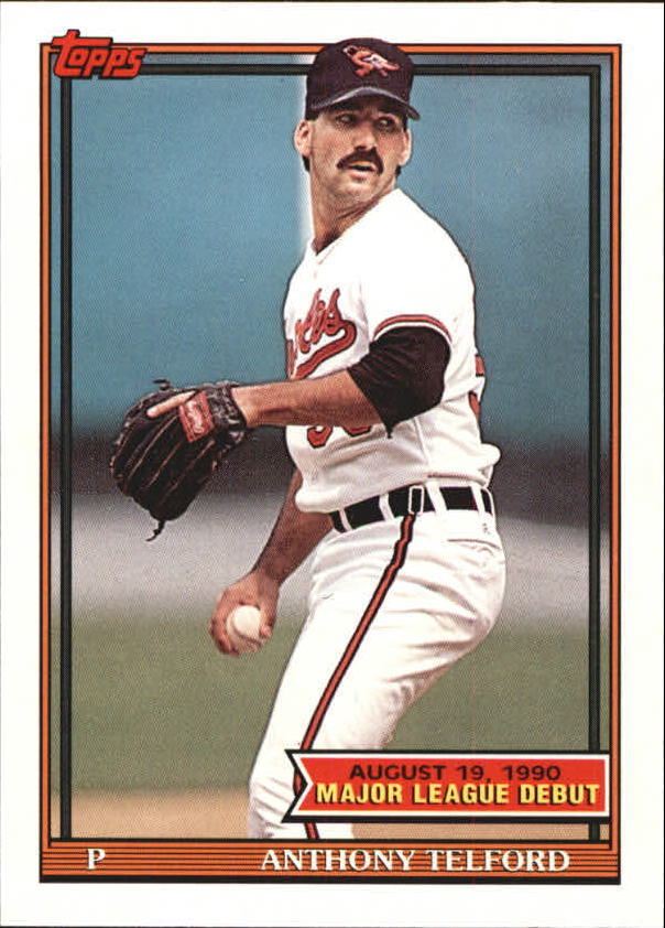1991 Topps Major League Debut 1990 Baseball Pick Complete Your Set #1-171 RC ⚾⚾ - Picture 152 of 171