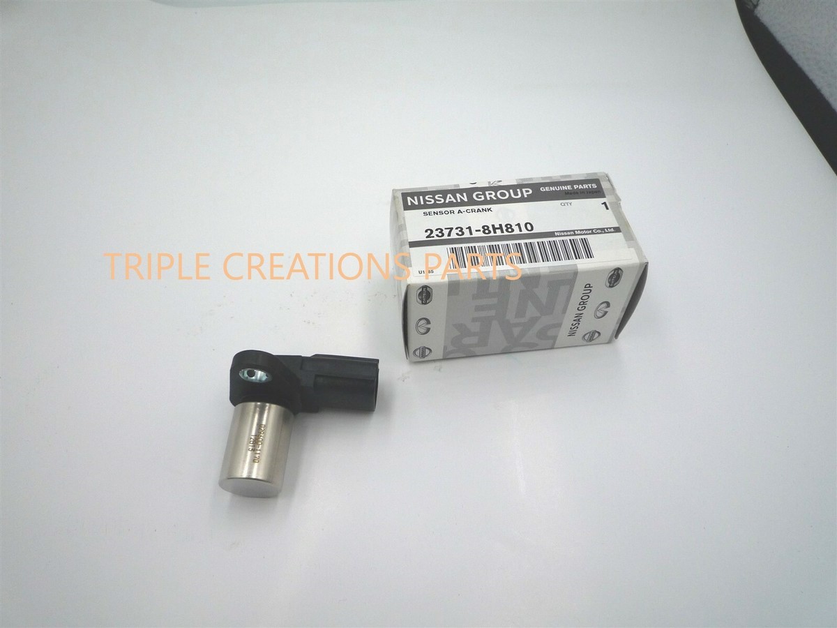 237318H810 GENUINE Nissan SENSOR A-CRANK 23731-8H810 OEM | eBay