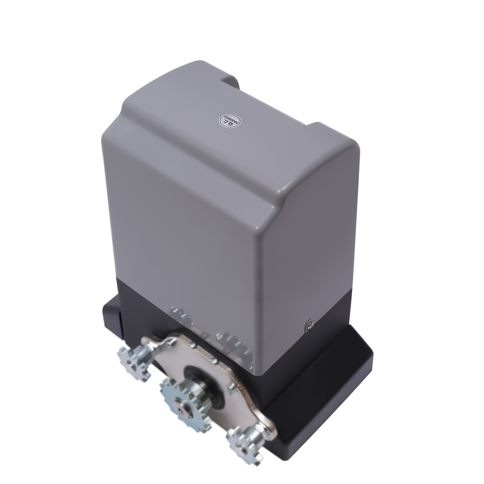 2500lbs Electric Automatic Sliding Gate Opener Motor Keypad+2 Remote Control