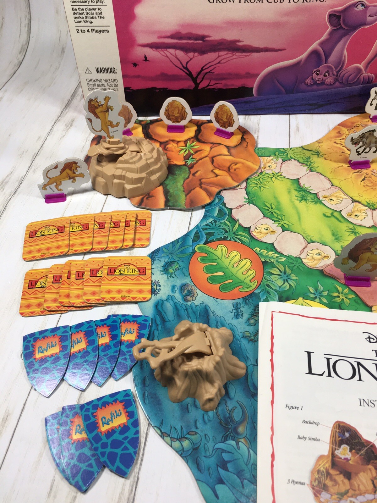 Board Game The Lion King 2003 Made in USA Ages 5+ 2-4 Players -  www.anamikakhanna.in