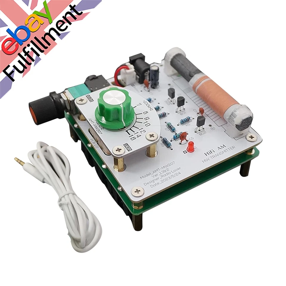1PCS AMT-MW207 525-1605kHz MW Medium Wave Transmitter AM Radio Transmitter NEW